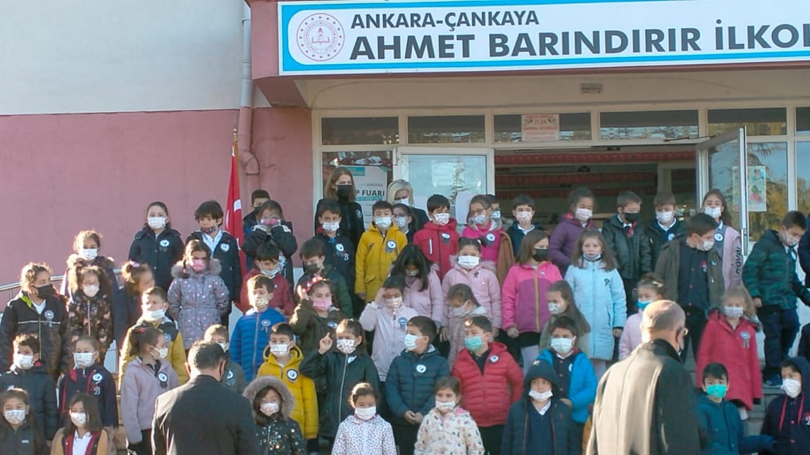 Okulumuzda, Ulu Önder Mustafa Kemal Atatürk'ü Anma Töreni Gerçekleştirdik